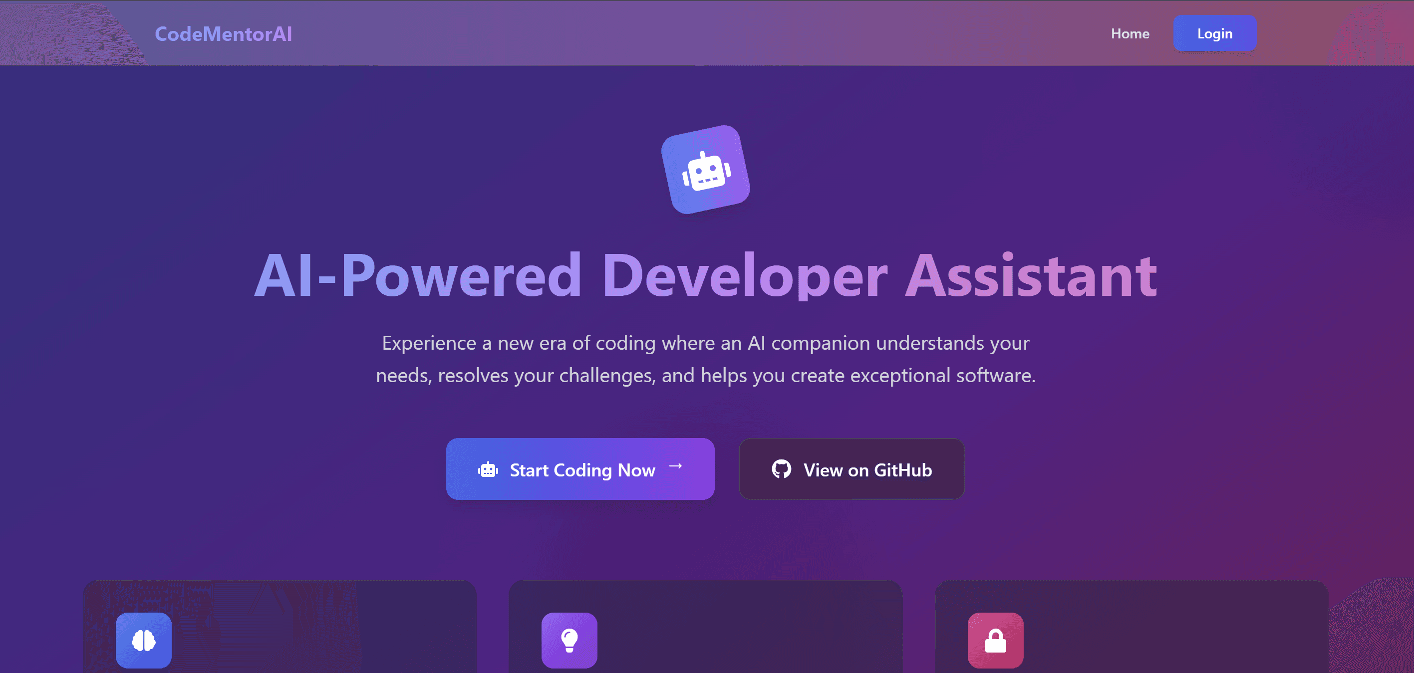 AI-Developer Assistant screenshot