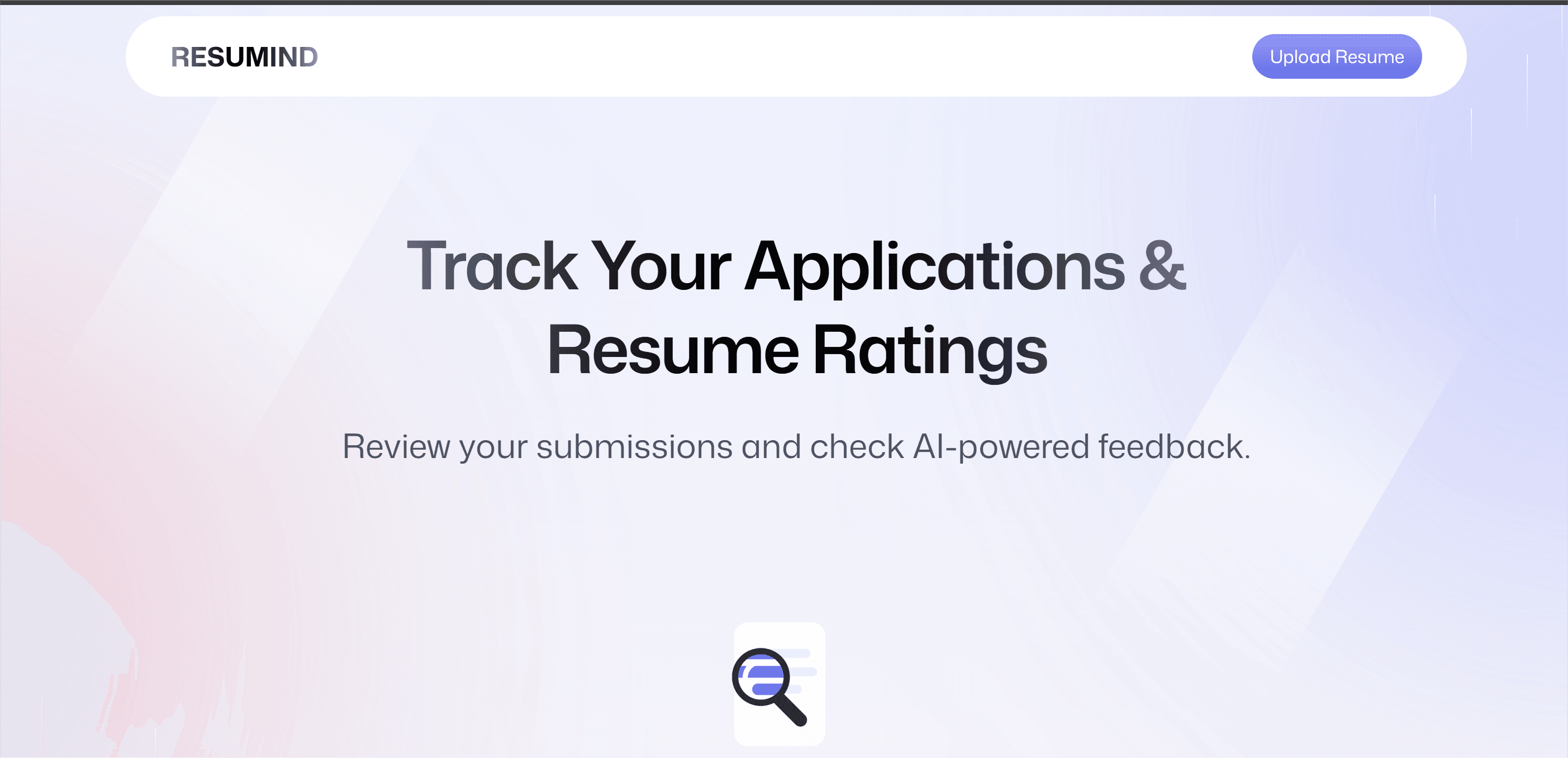 AI-Resume Analyzer screenshot